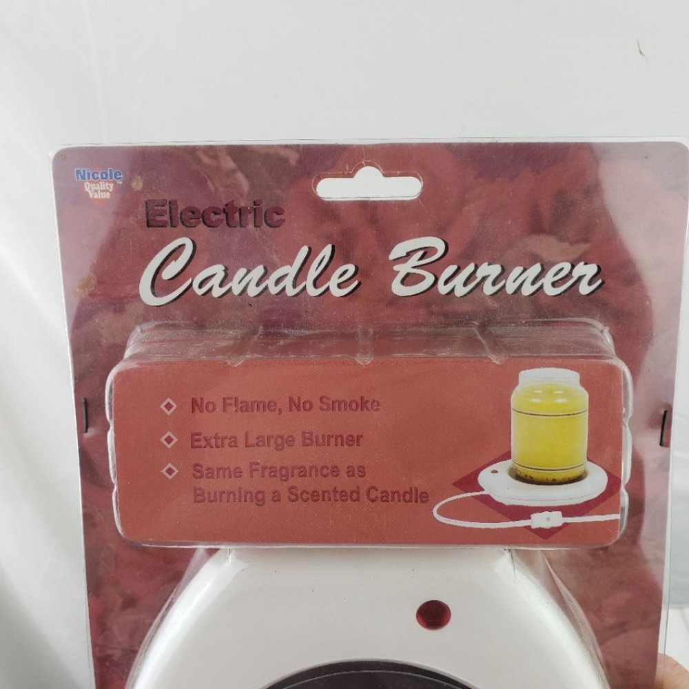 Nicole Electric Candle Burner NWT - Picture 2 of 3